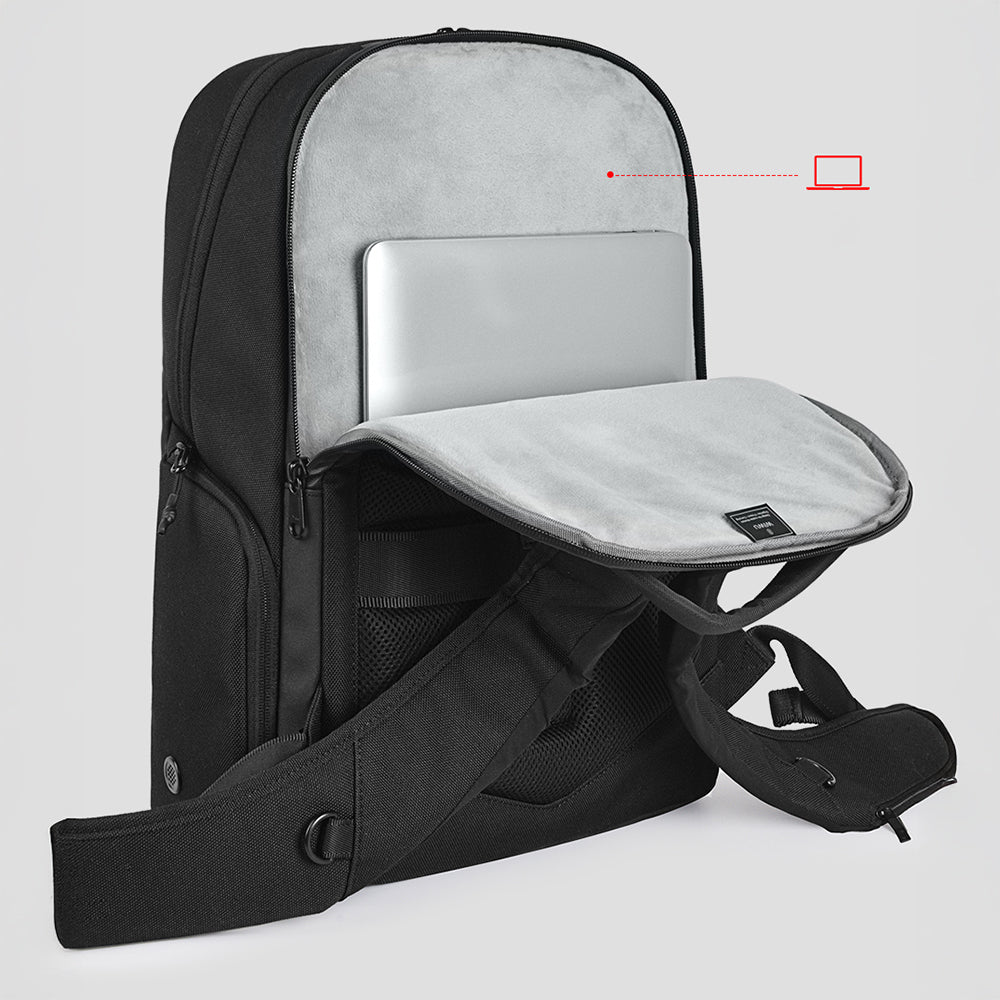 Wiwu Warriors X Pro Cordura 1200D Su Geçirmez Laptop Sırt Çantası Wiwu Warriors X Pro Cordura 1200D Su Geçirmez Laptop Sırt Çantası